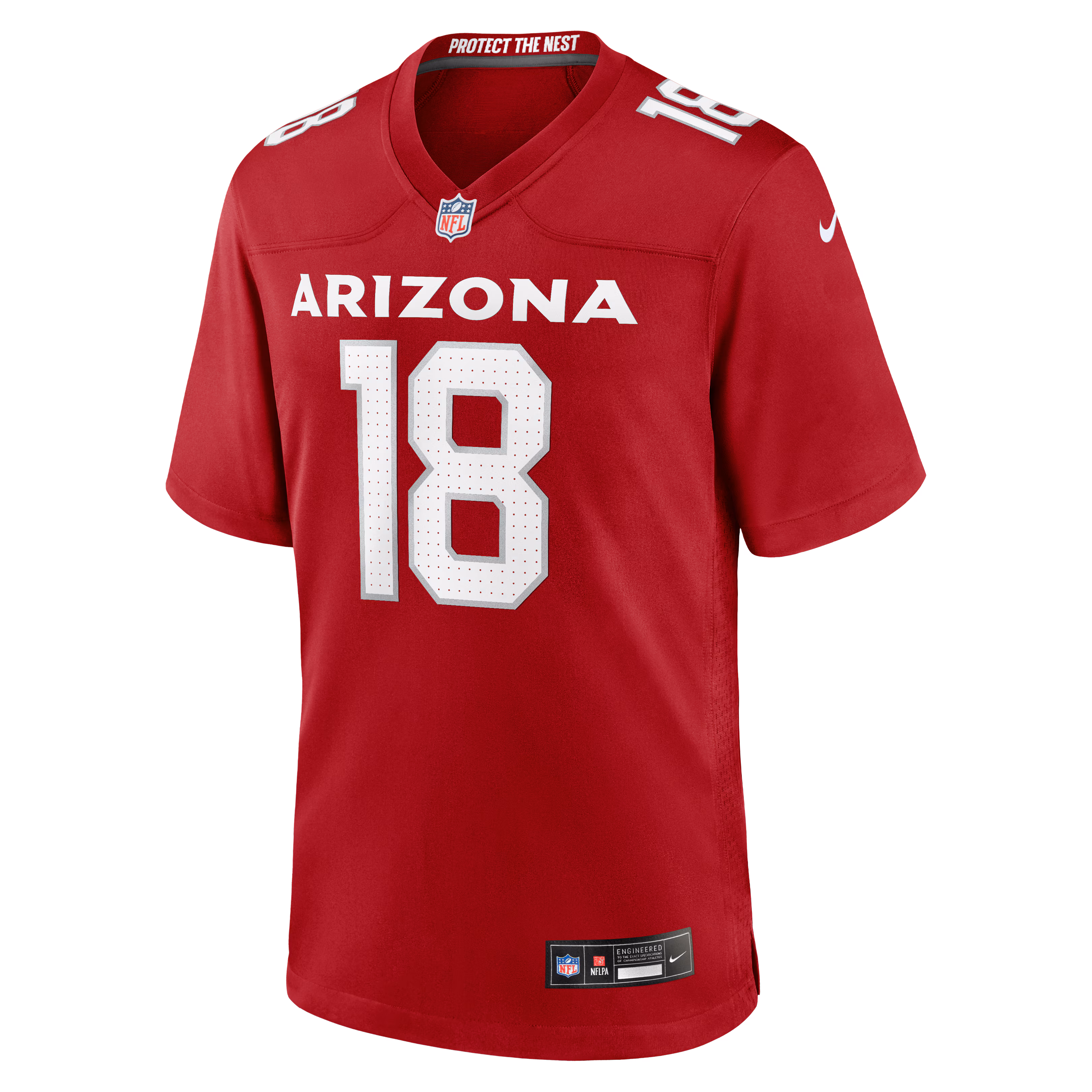 Marvin Harrison Jr. Arizona Cardinals Nike  Player Game Jersey - Cardinal