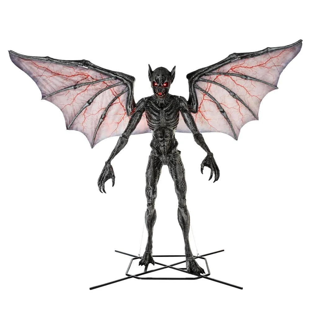 Wide Animated Bat Man