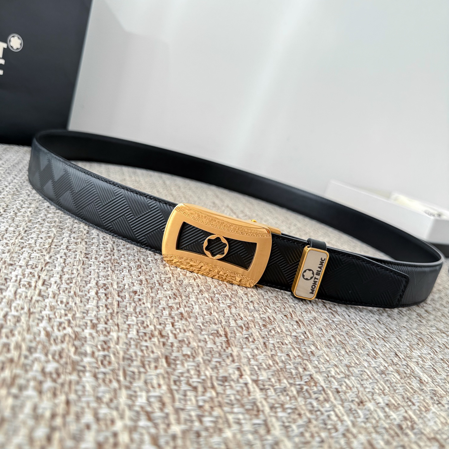 Montblanc belt-61