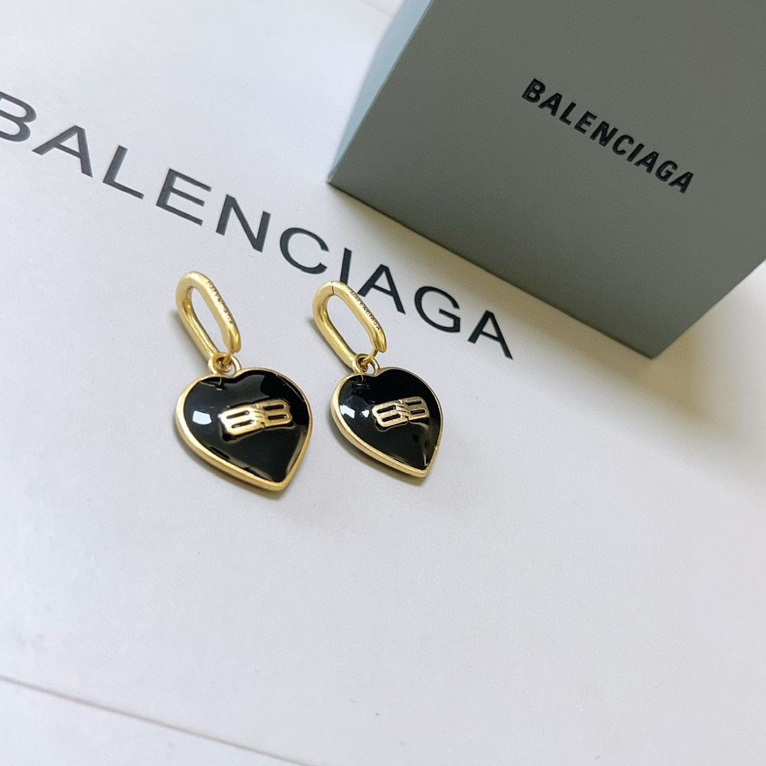 Balenciaga earrings-43