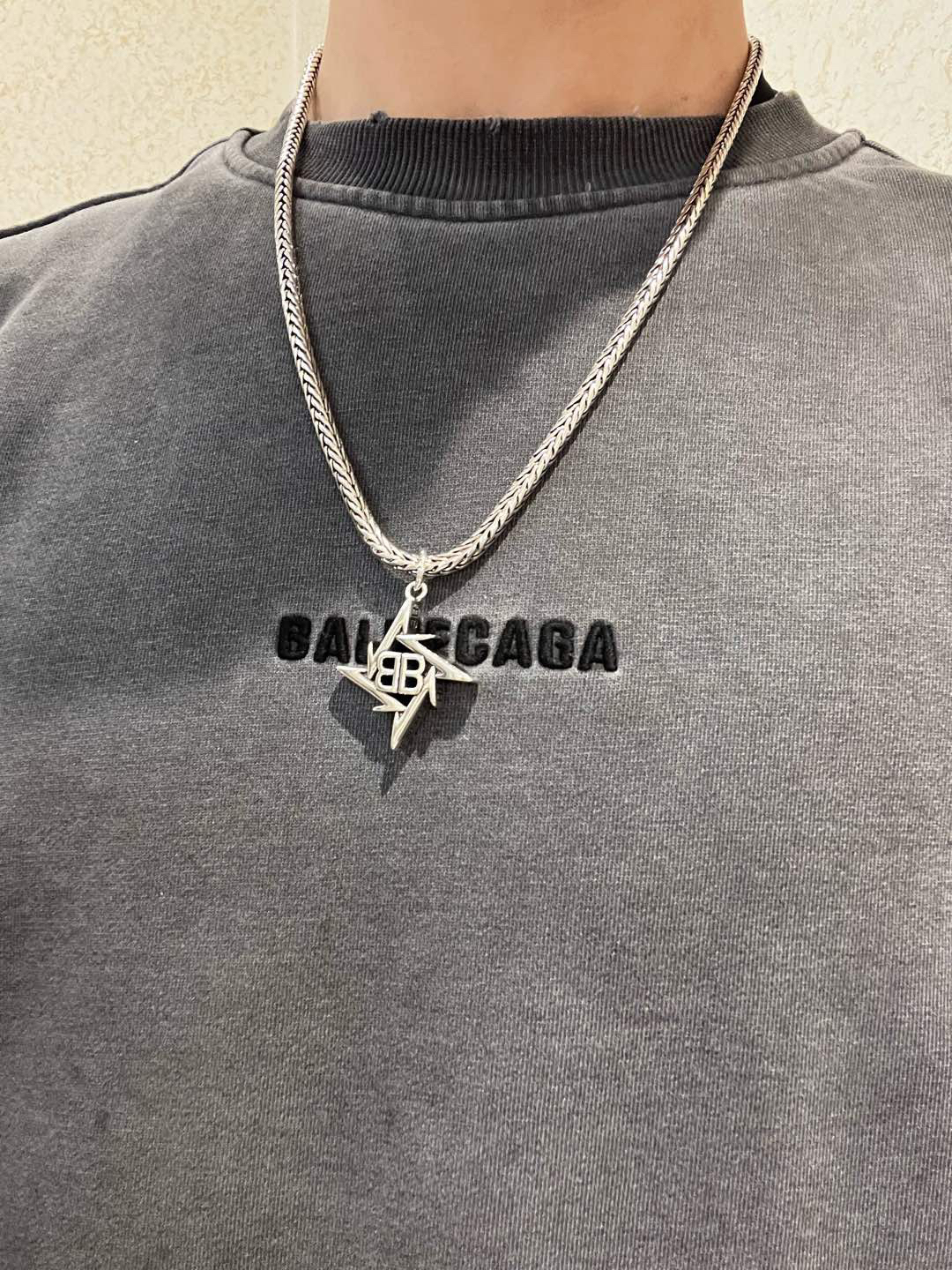 Balenciaga necklace-23