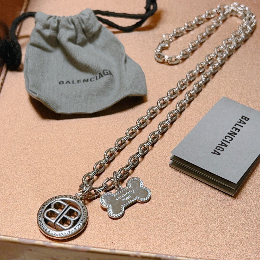 Balenciaga necklace-80