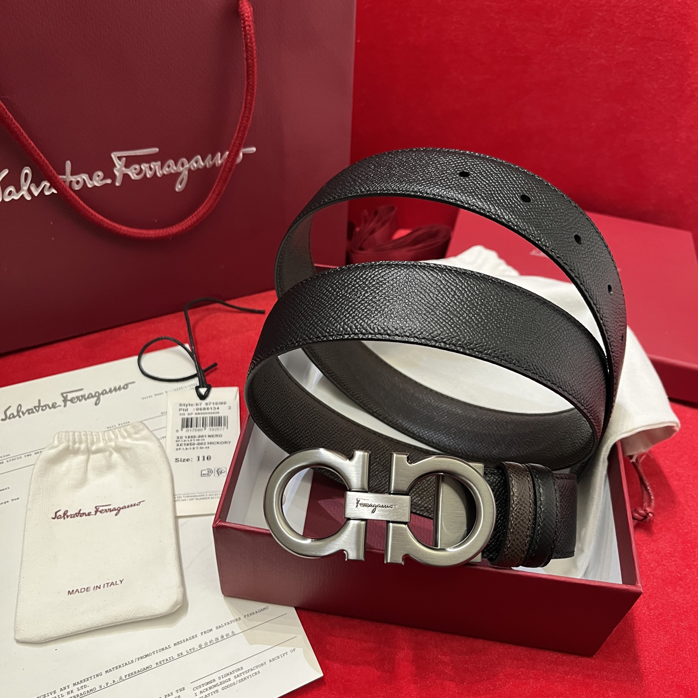 Ferragamo belt-118