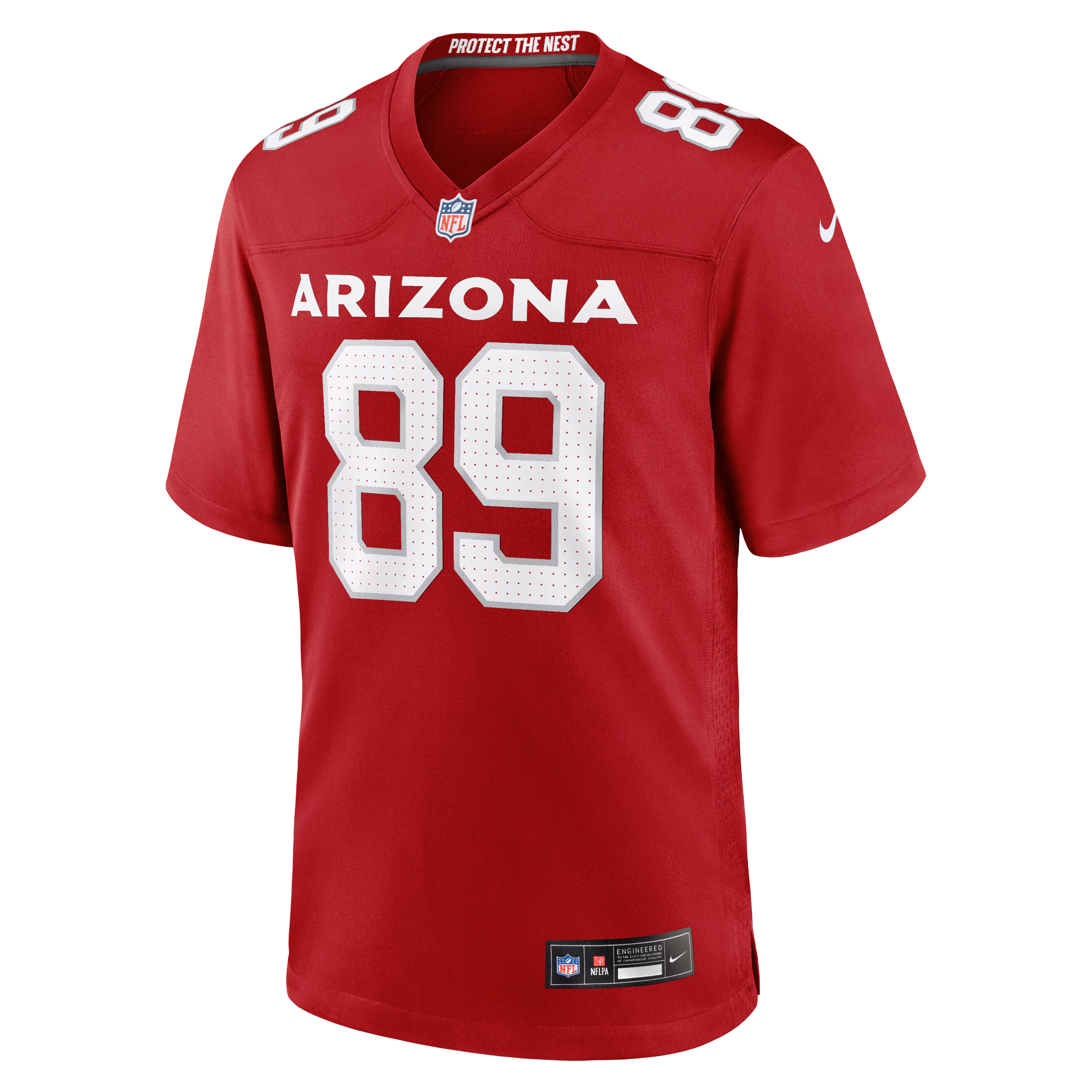 Xavier Weaver Arizona Cardinals Nike Team Game Jersey -  Cardinal