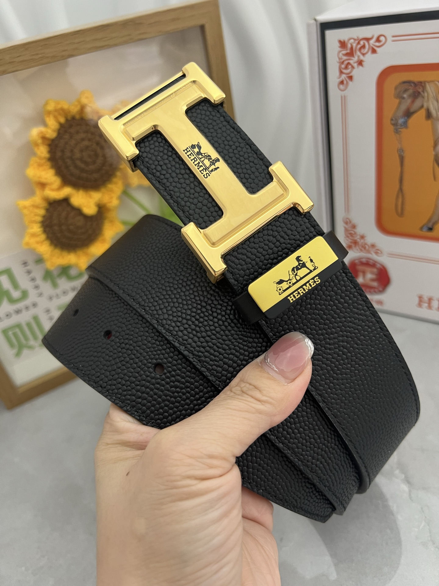 Hermes belt-90