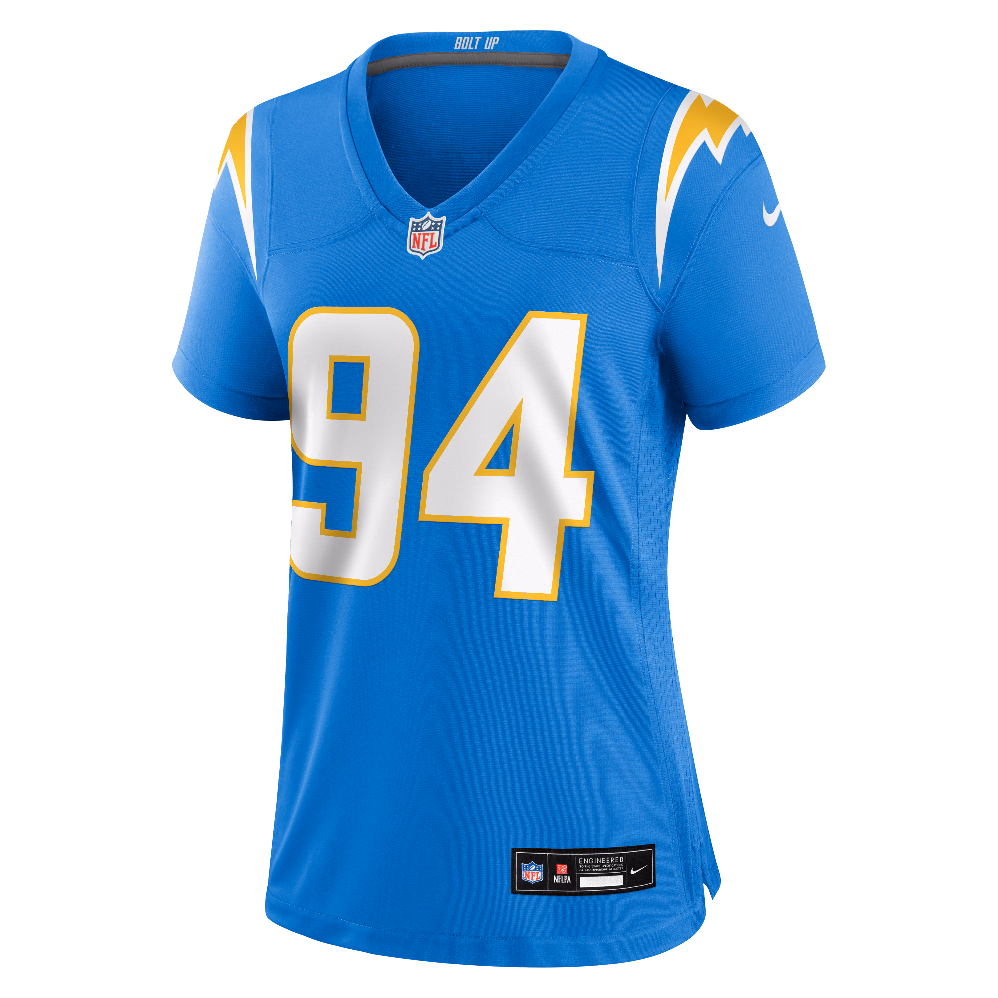 Dalvin Tomlinson Los Angeles Chargers Nike Women's Team Game Jersey -  Powder Blue