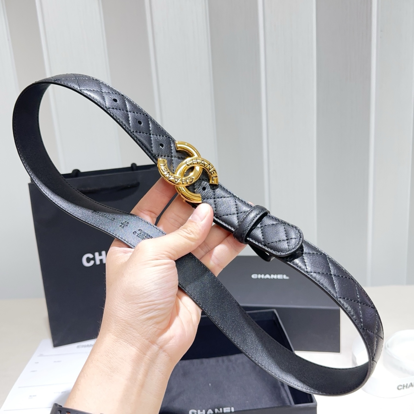 Chanel belt-52