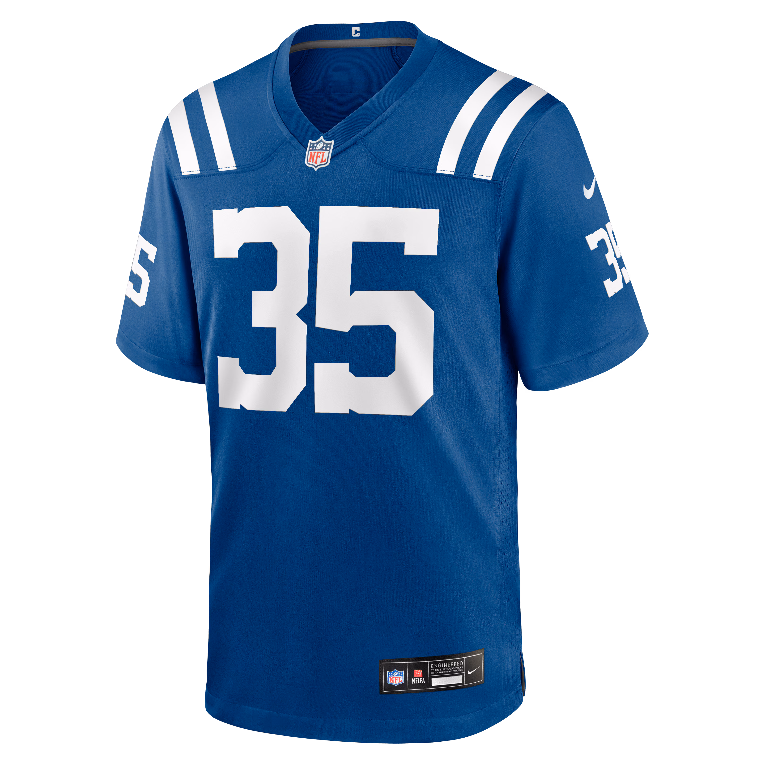 Johnathan Edwards Indianapolis Colts Nike Team Game Jersey -  Royal