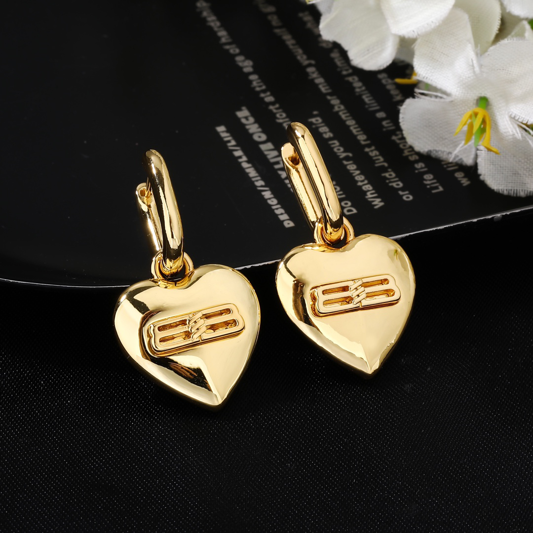 Balenciaga earrings-33