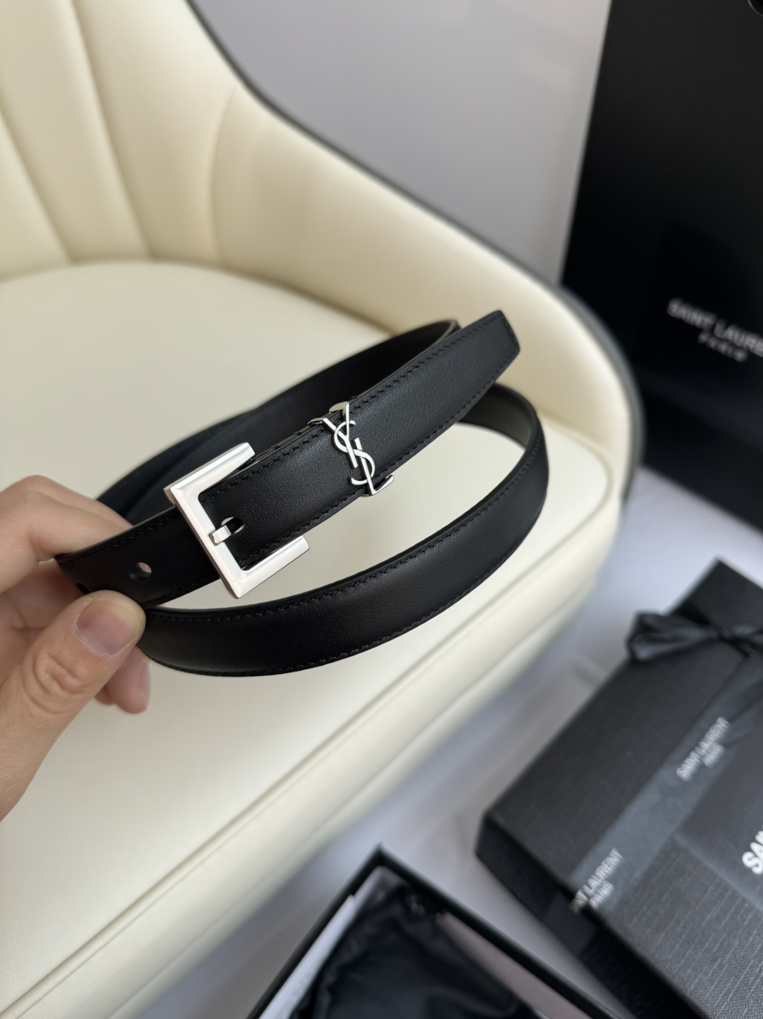 YSL belt-120