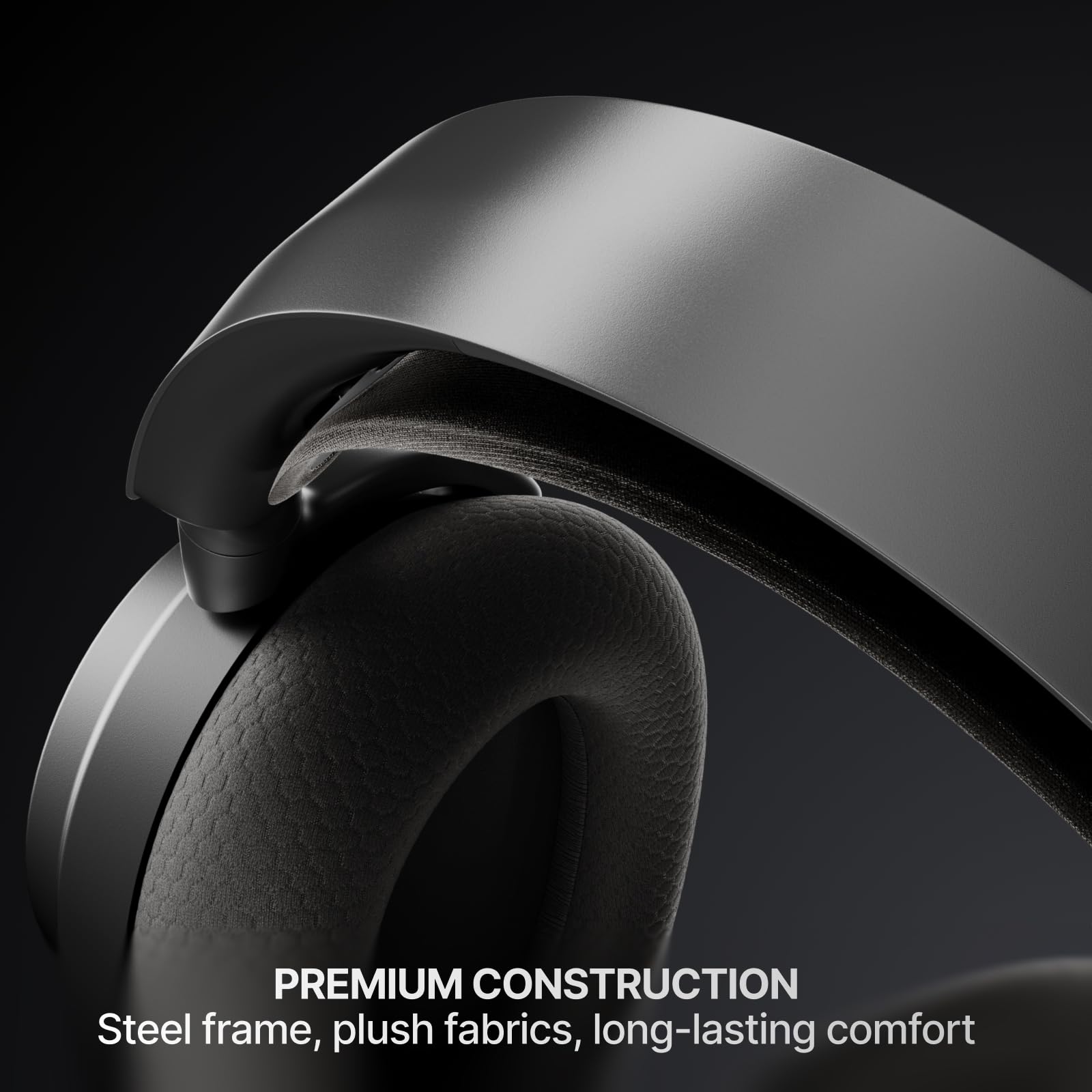 STEELSERIES Arctis Nova 7 Wireless Gaming Headset - Black