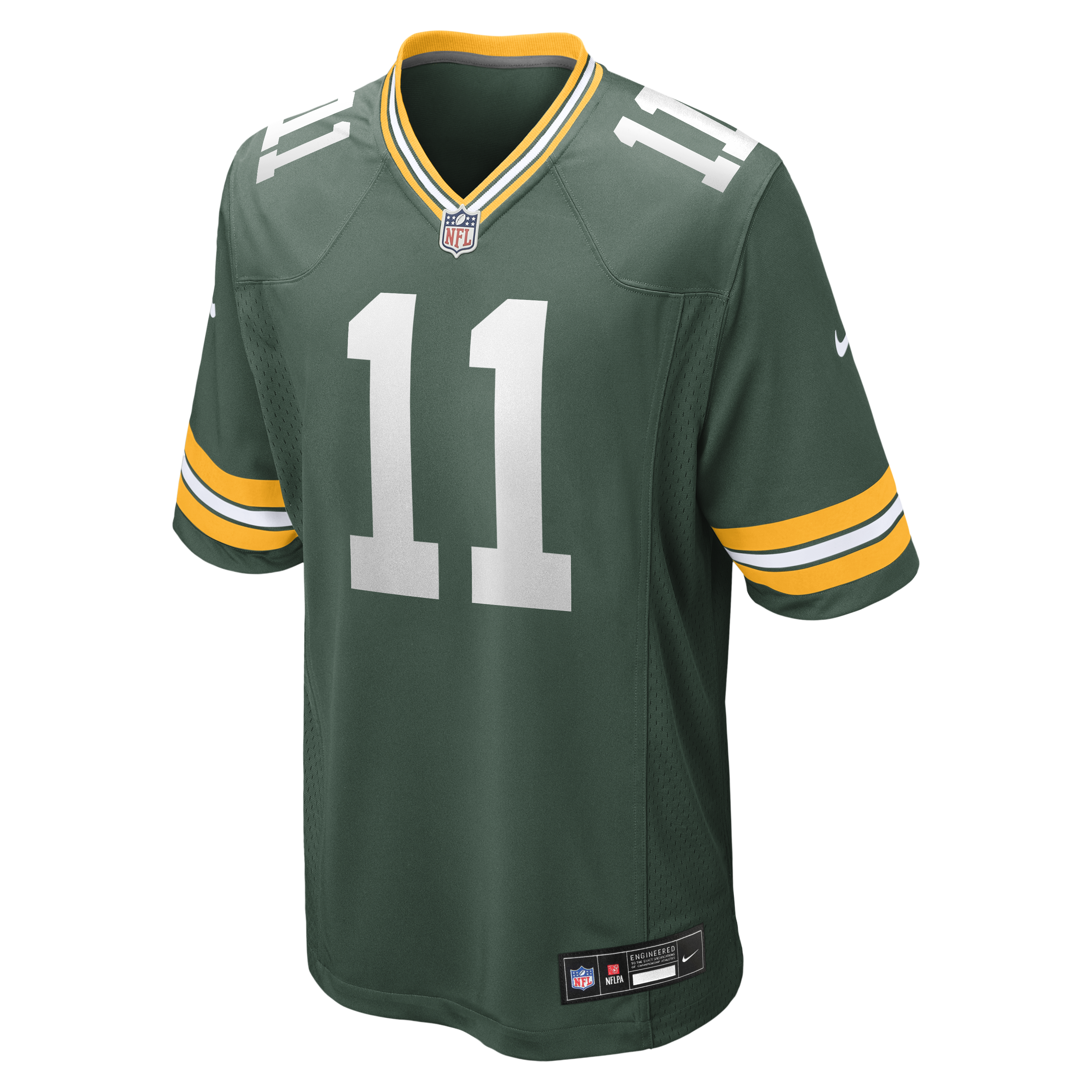 Jayden Reed Green Bay Packers Nike  Game Jersey -  Green