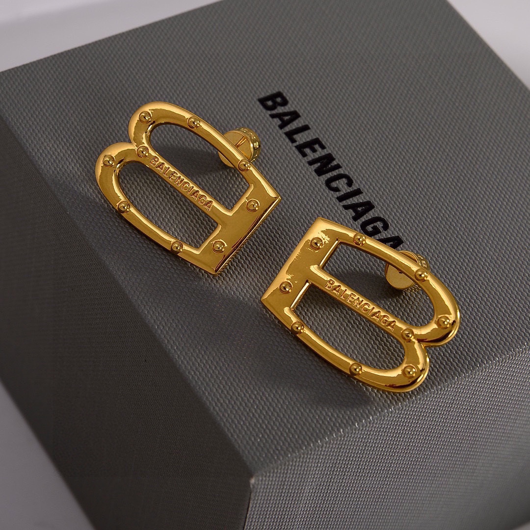 Balenciaga earrings-61