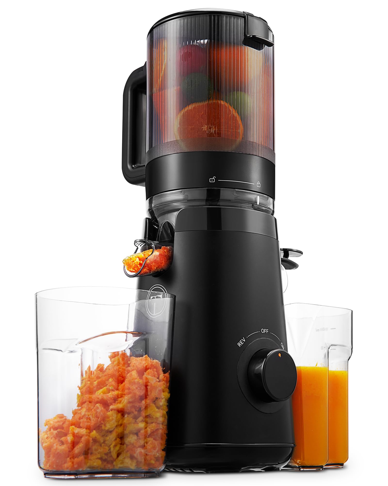 TUUMIIST Cold Press Juicer with 5.3