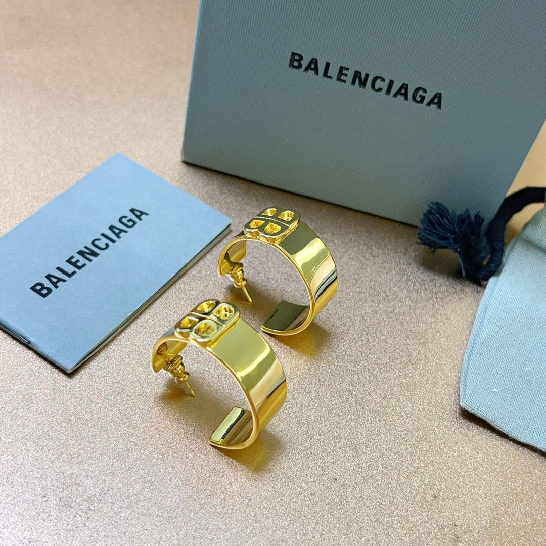 Balenciaga earrings-44
