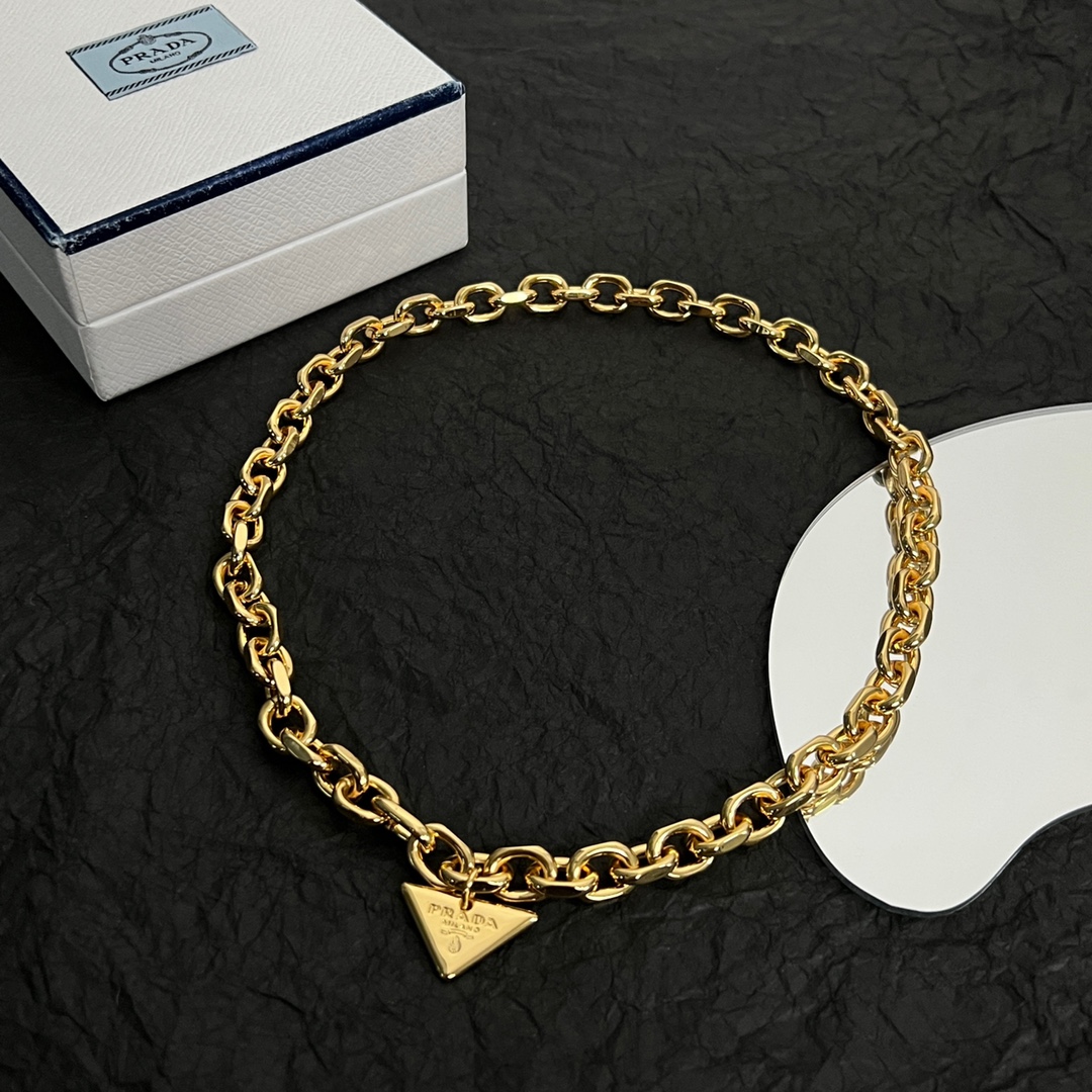 Prada necklace-13