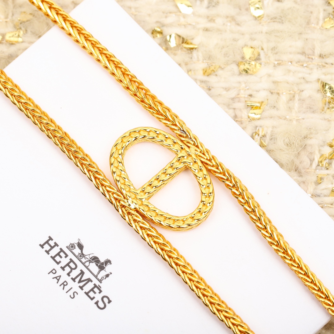 Hermes necklace-20