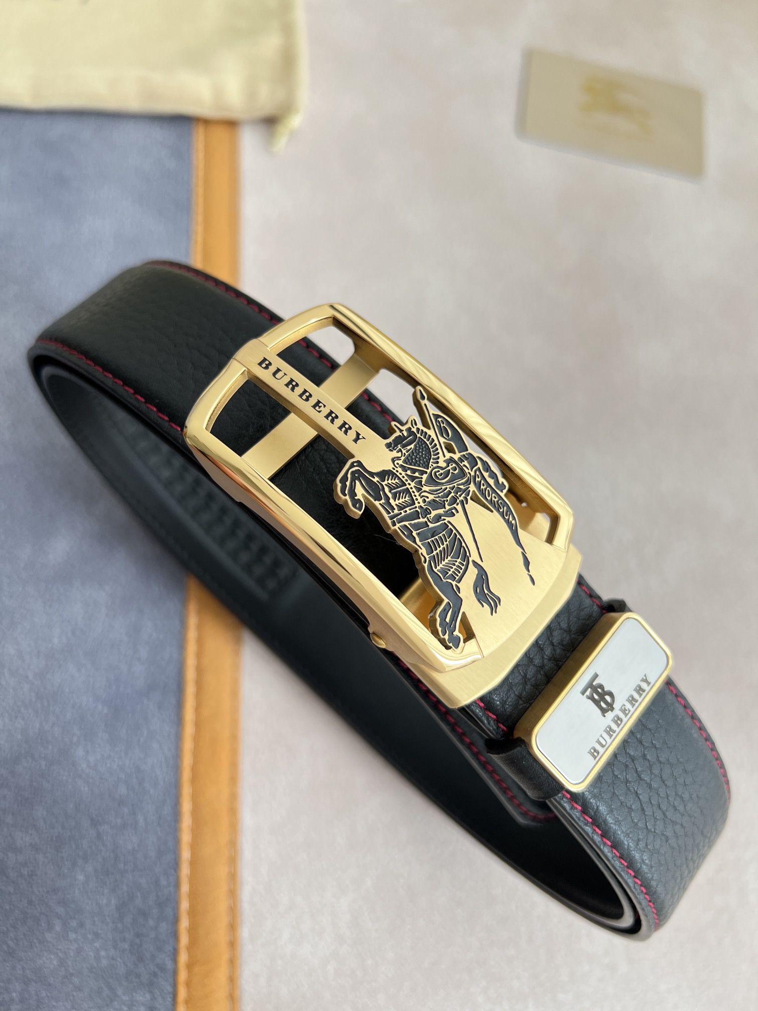 Burberry belt-64