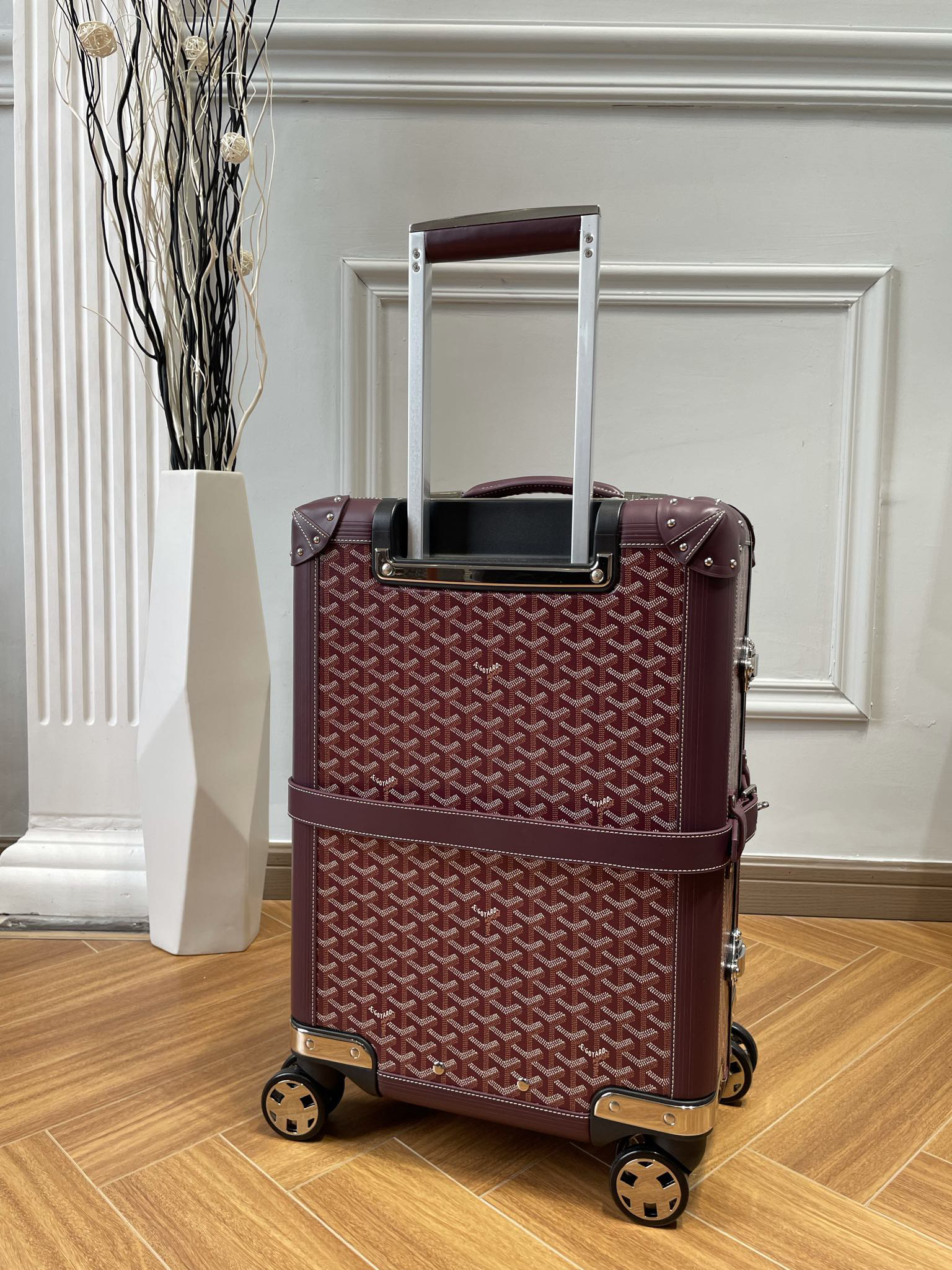 Goyard luggage-33