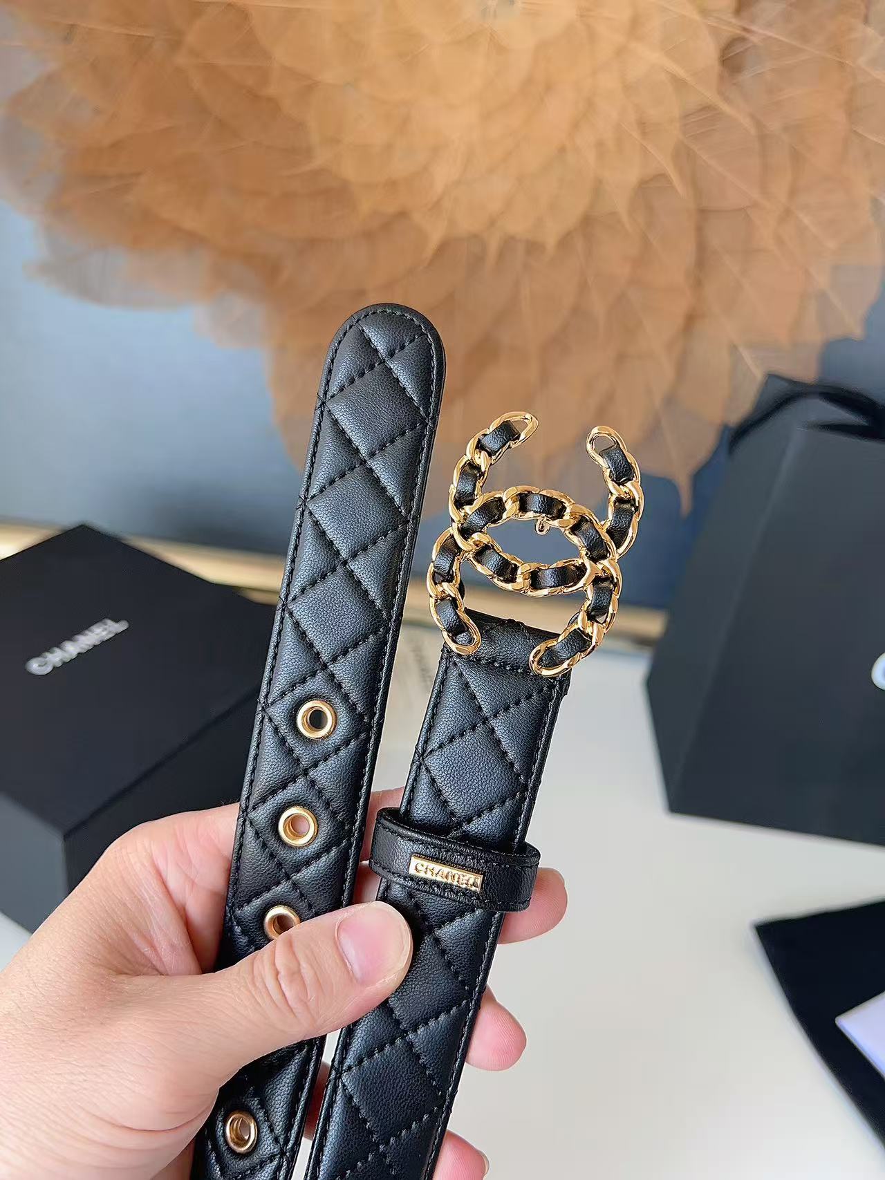 Chanel belt-124