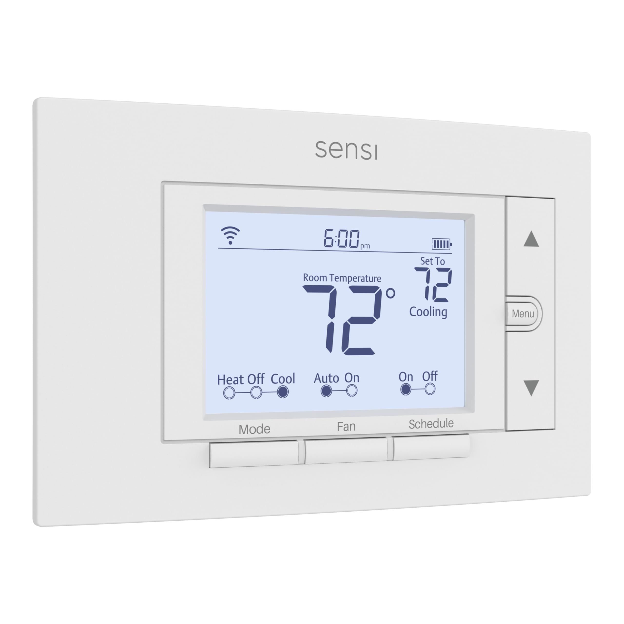 EMERSON Sensi Smart Thermostat ST55 - Wi-Fi Programmable