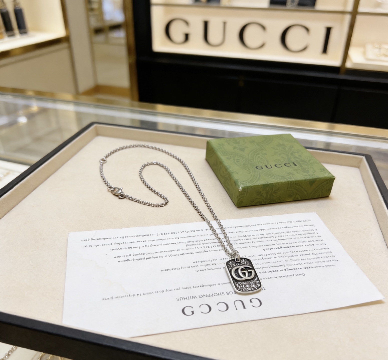 Gucci necklace-18