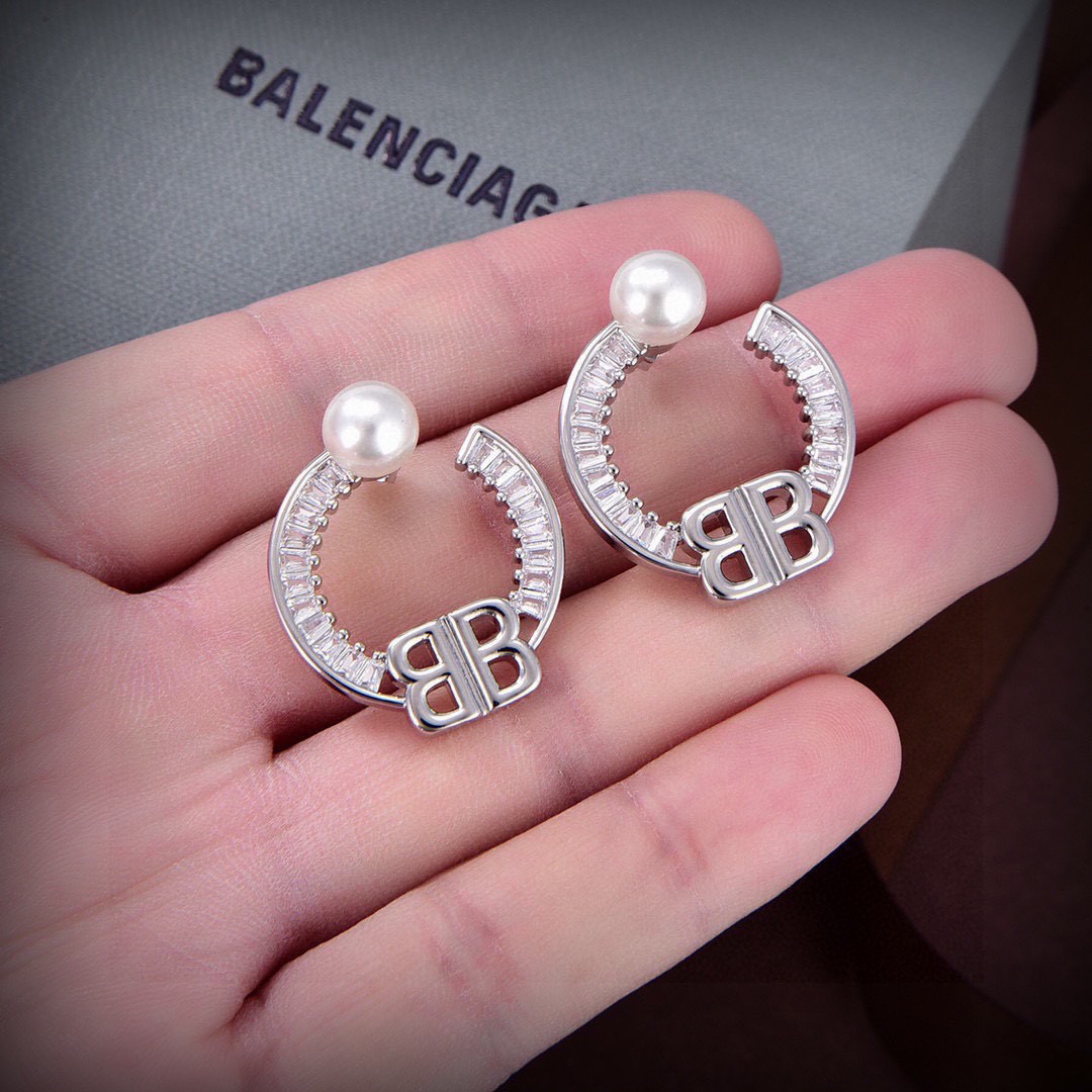 Balenciaga earrings-75