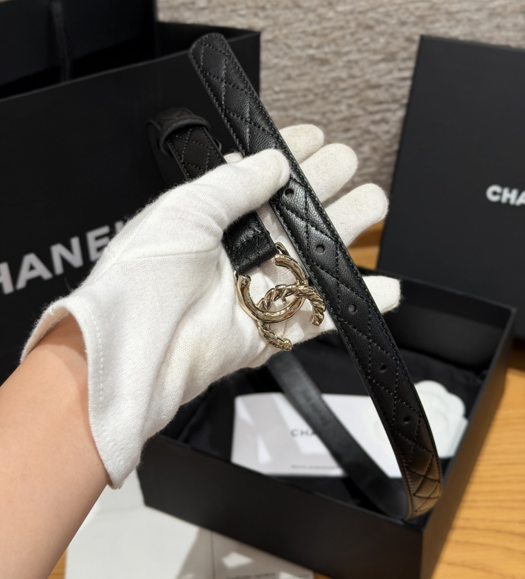 Chanel belt-37