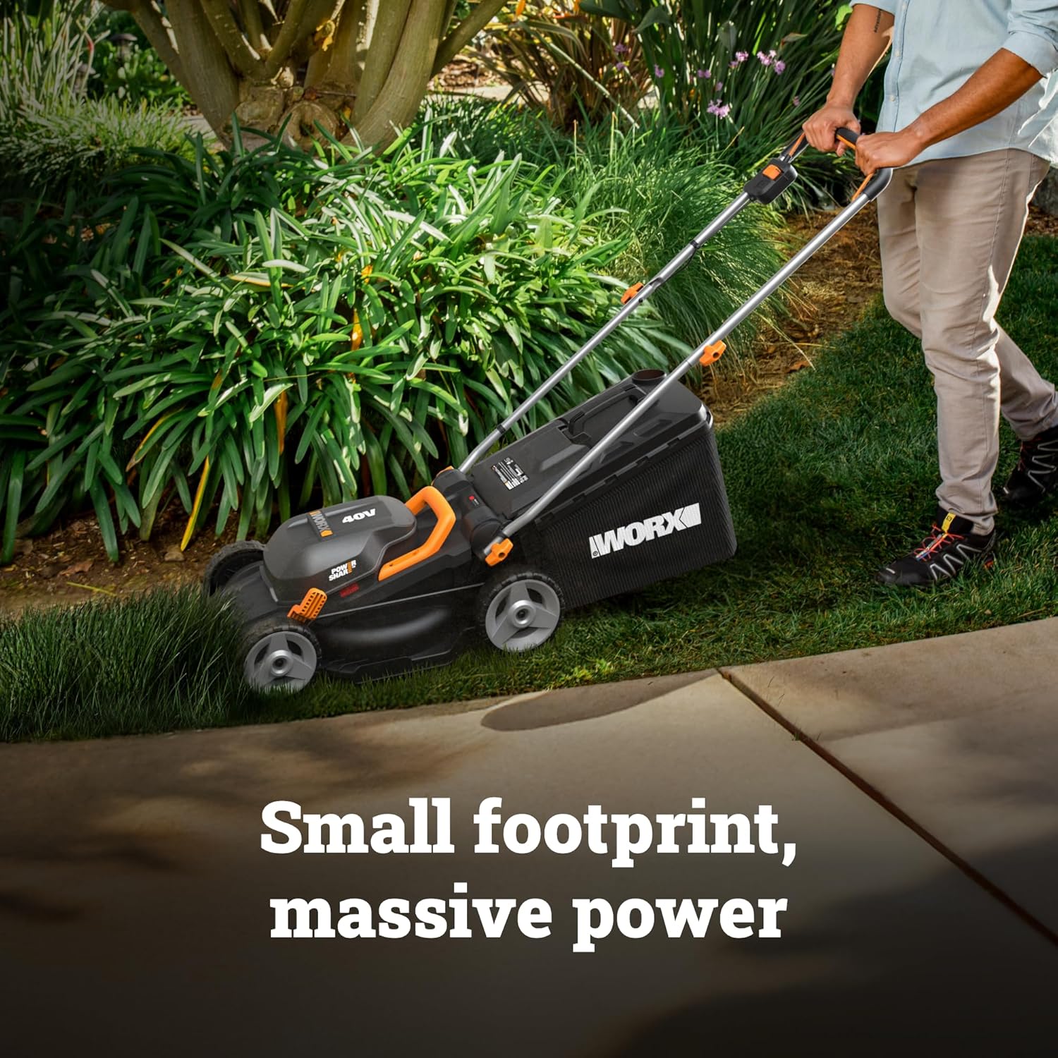 WORX Cordless Lawn Mower, 14