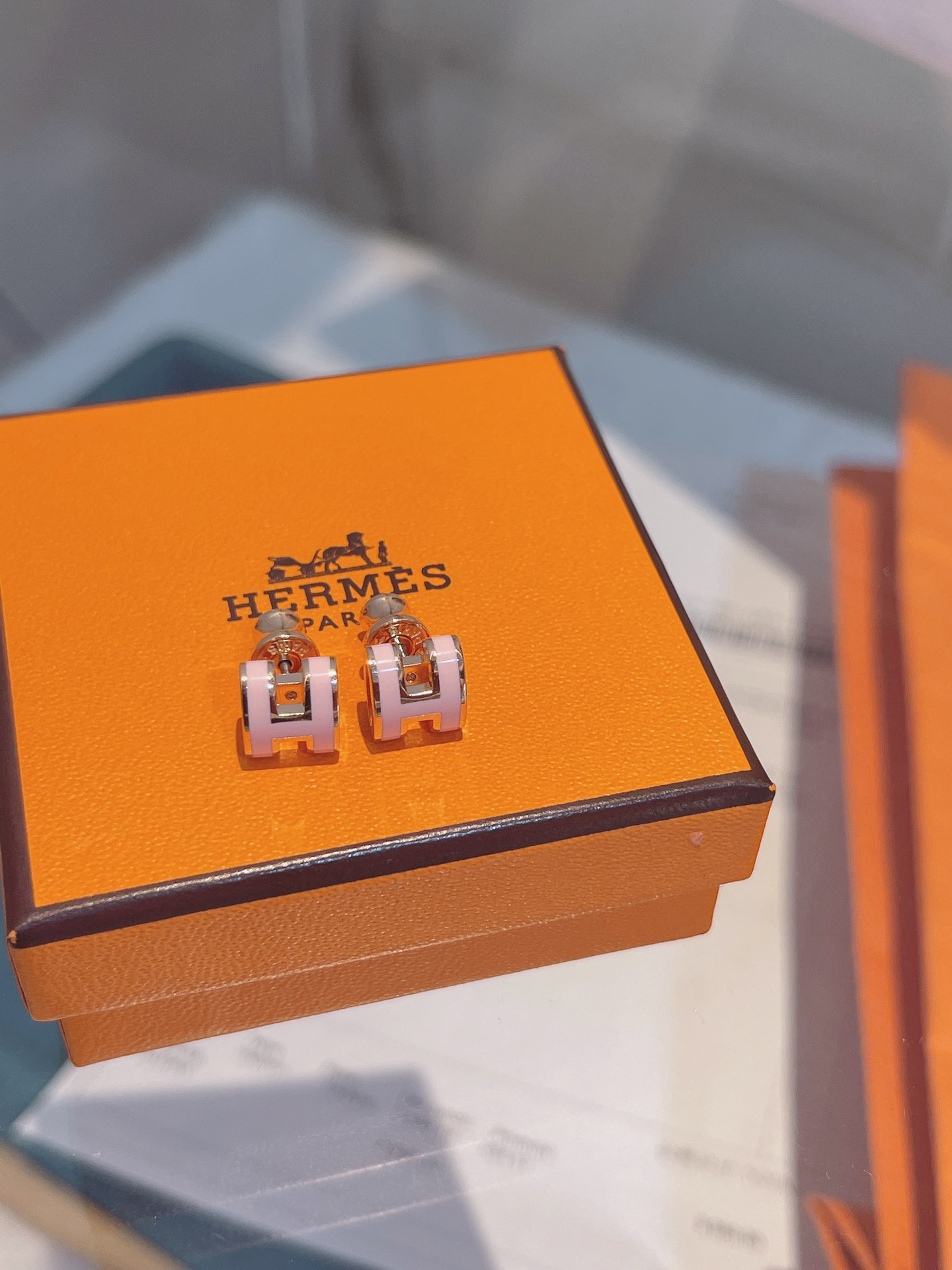 Hermes earrings-25