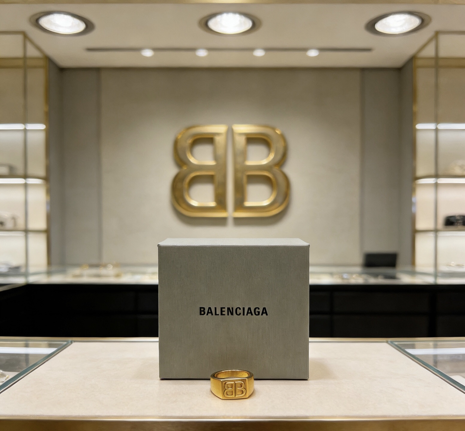 Balenciaga ring-1