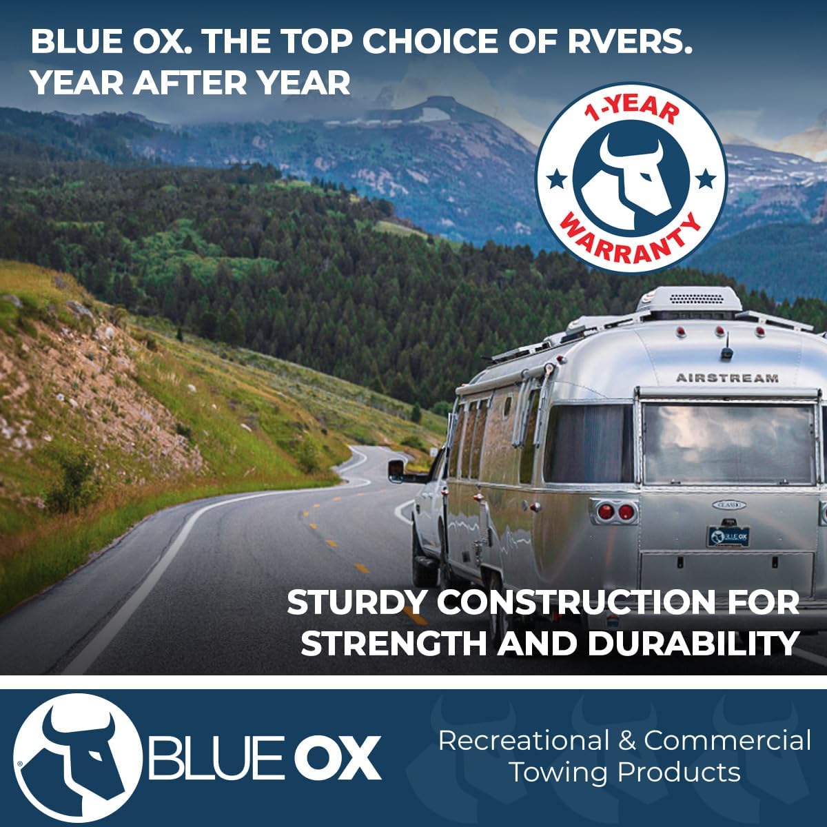 Blue Ox BX88197 Safety Cable Kit | Rating of 10,000 lbs | Protects from Accidental Disconnection | Offers Security When Towing | Length of 7 Feet