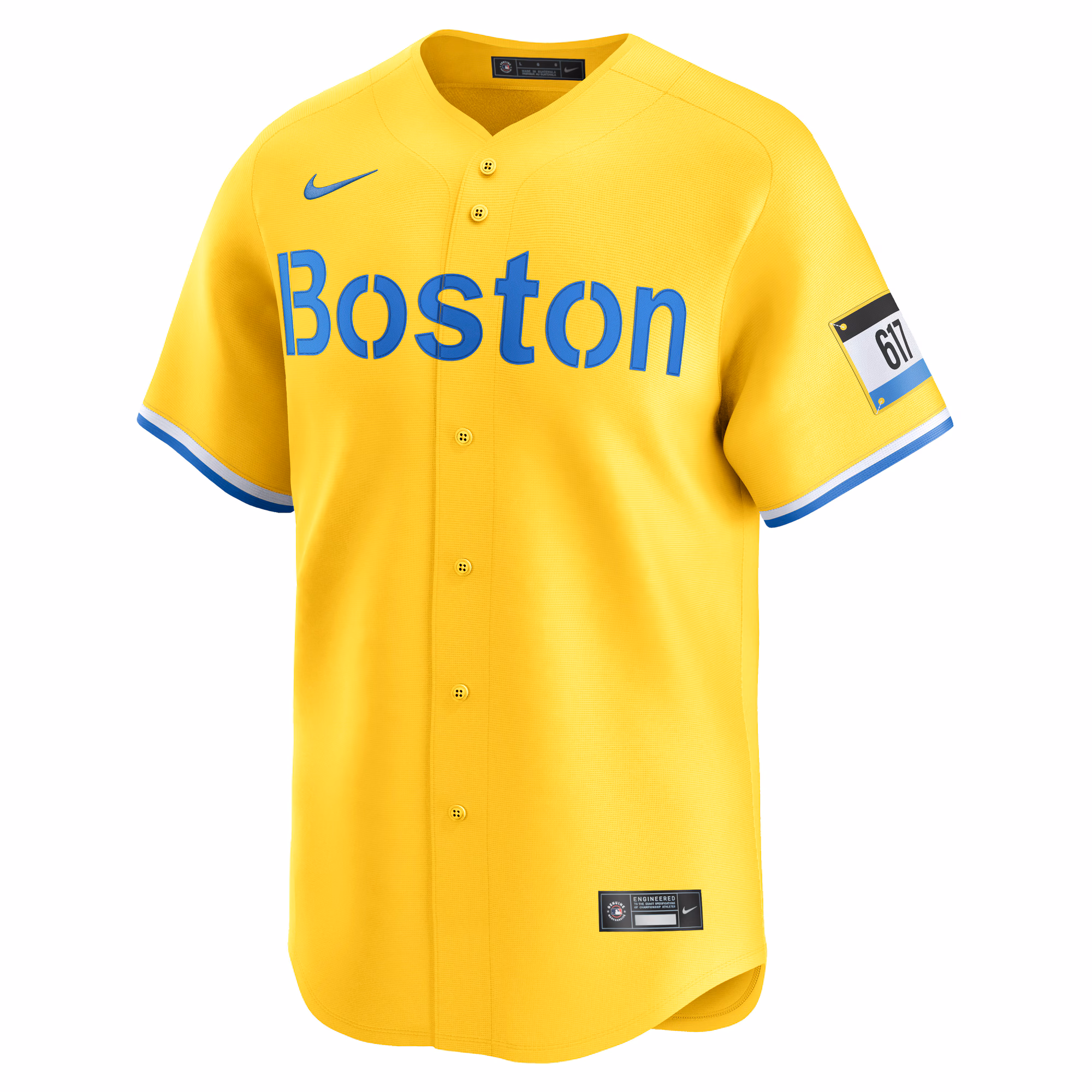 Garrett Crochet Boston Red Sox Nike Alternate Limited Jersey - Gold