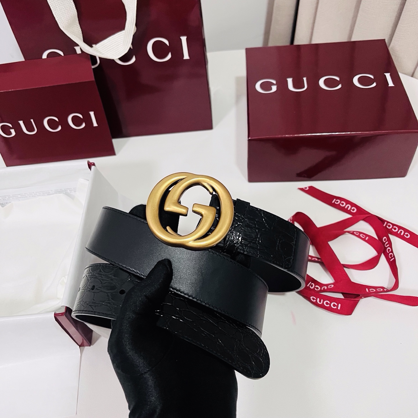 Gucci belt-40