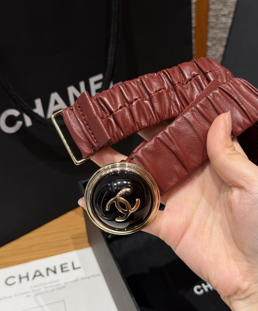 Chanel belt-90
