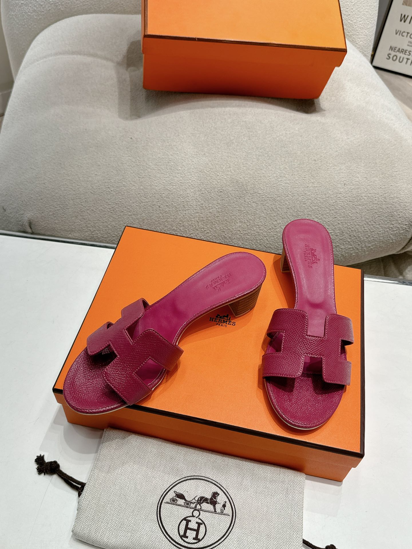 Hermes Summer footwear