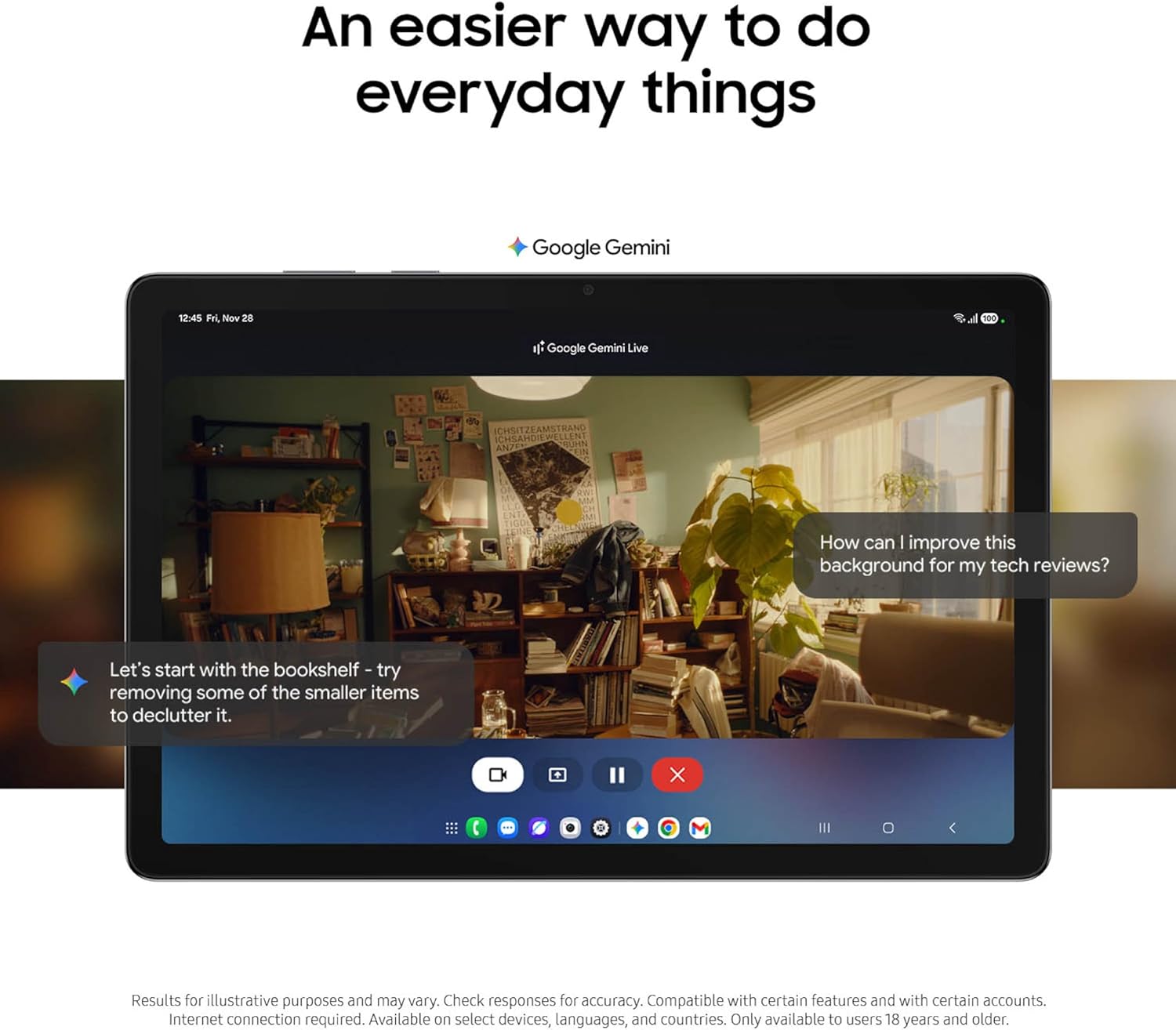 Samsung Galaxy Tab A11+ 5G 11” 128GB Android Tablet, Wi-Fi (Unlocked), Big Screen, Upgraded Chipset, Multi Window Display, US Version, 2026, Gray, SM-X238UZAAXAA (Renewed)