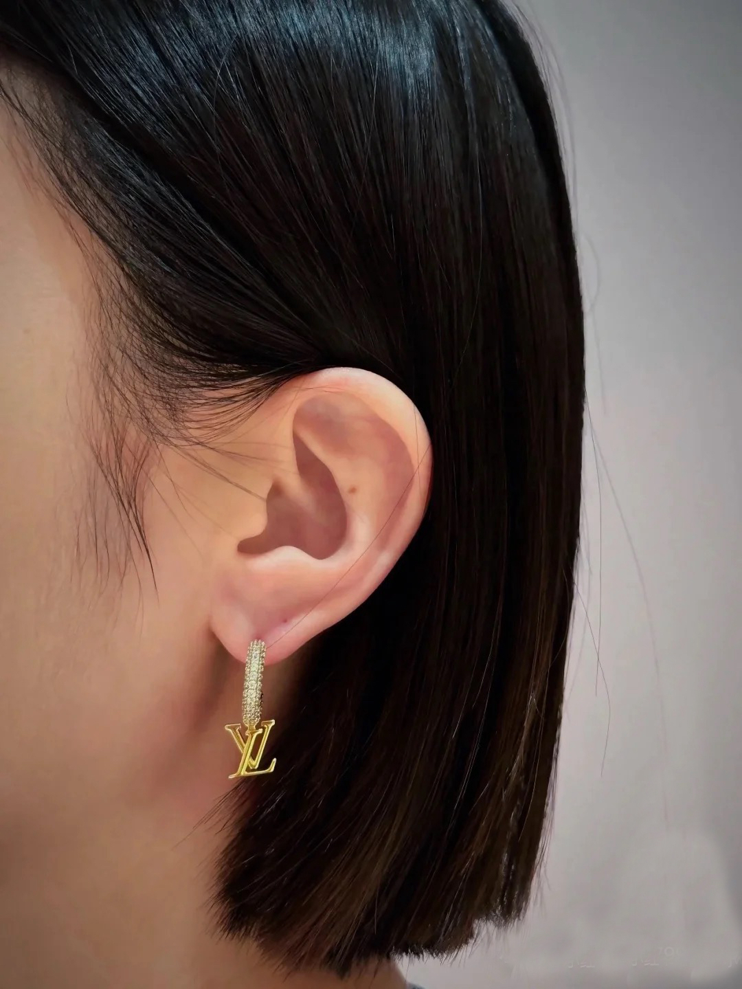 LV earrings-34