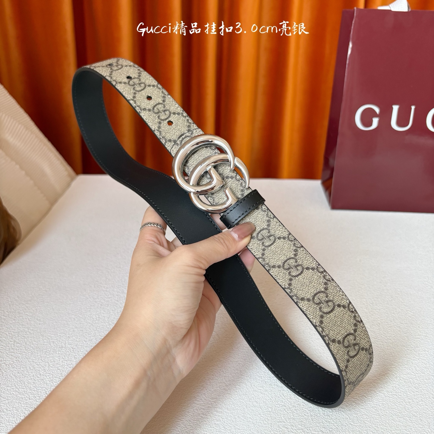 Gucci belt-55