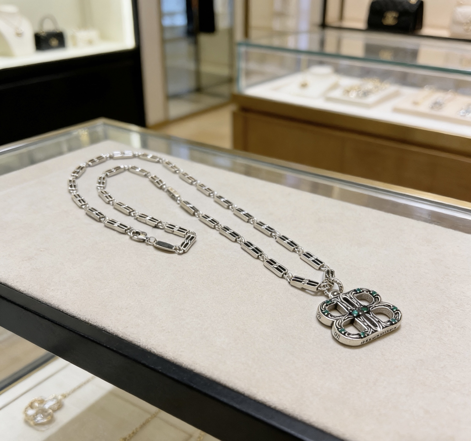 Balenciaga necklace-73