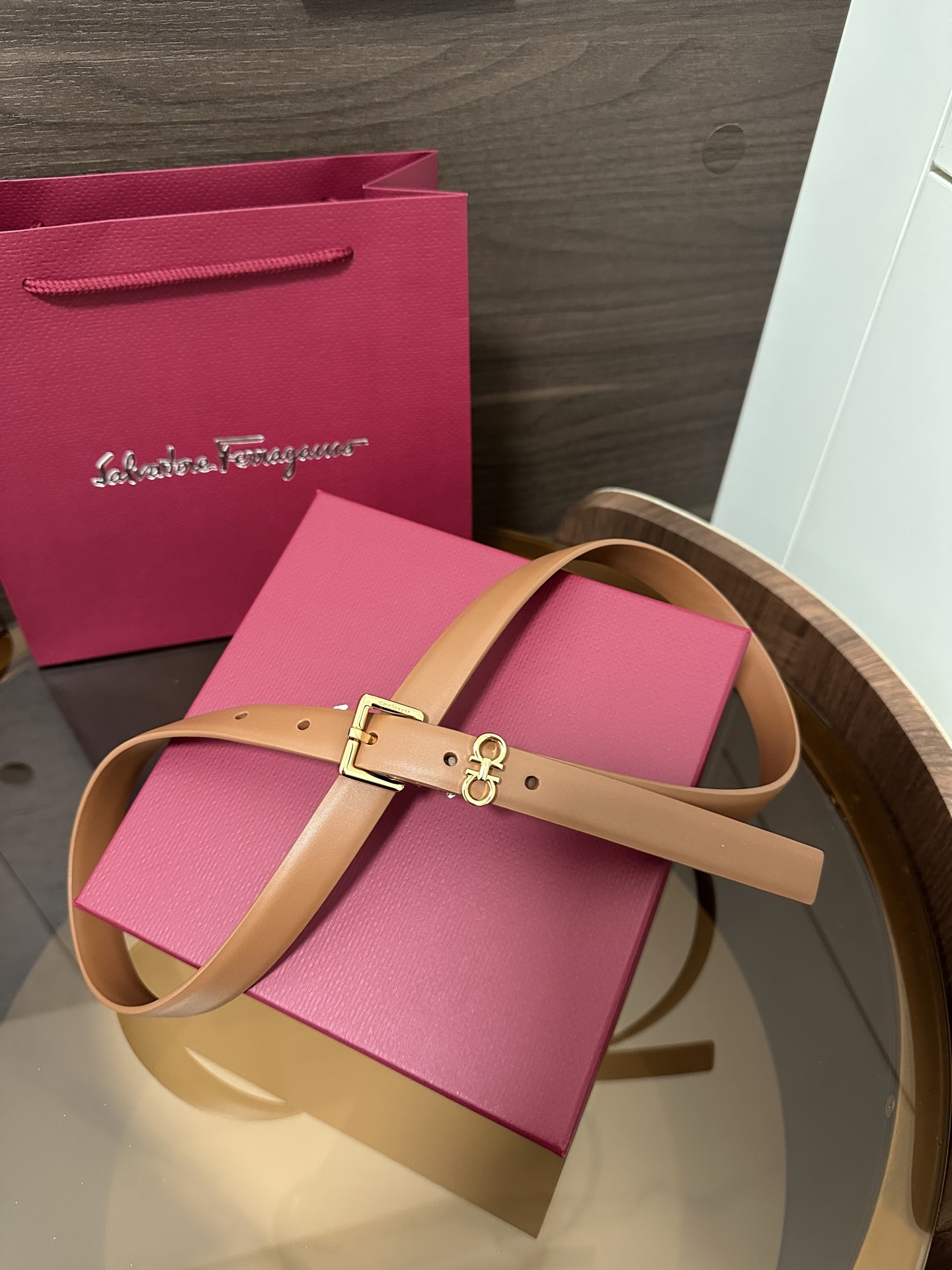 Ferragamo belt-53
