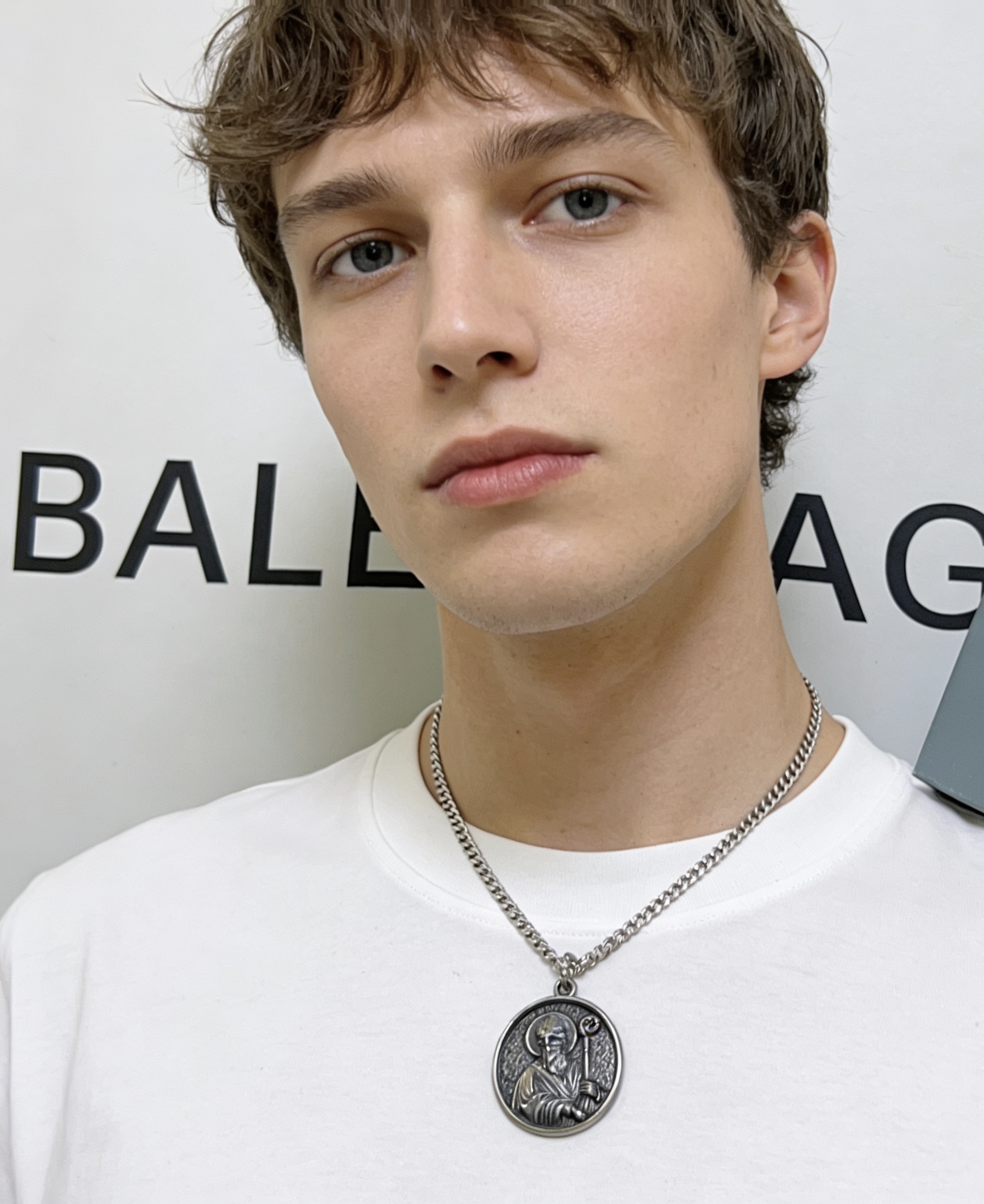 Balenciaga necklace-41