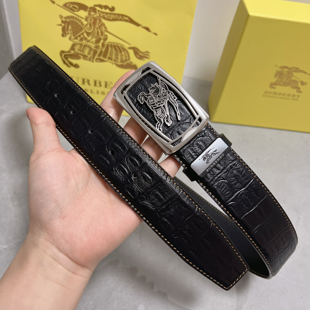 Burberry belt-63