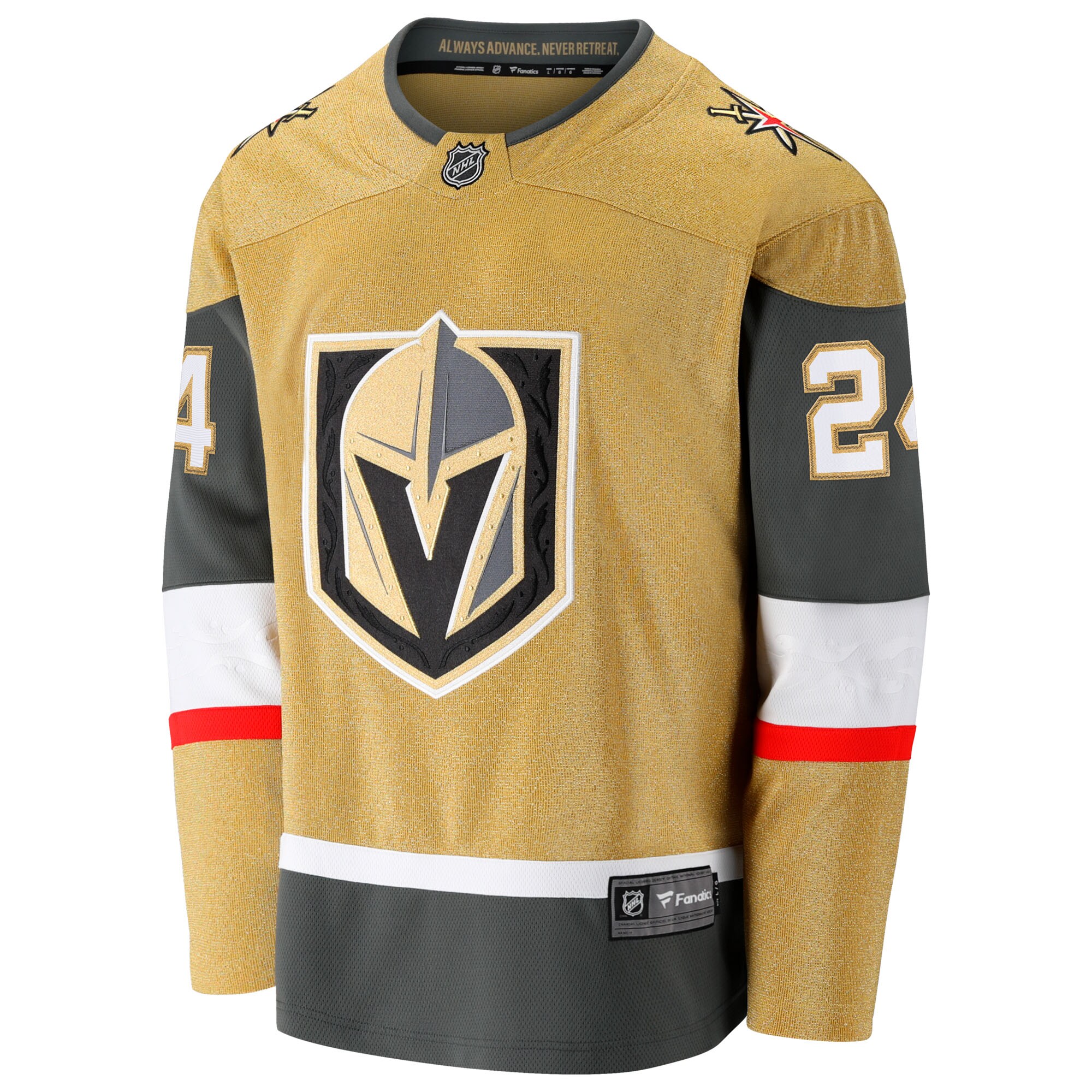 Jaycob Megna Vegas Golden Knights Fanatics Home Breakaway Jersey - Gold