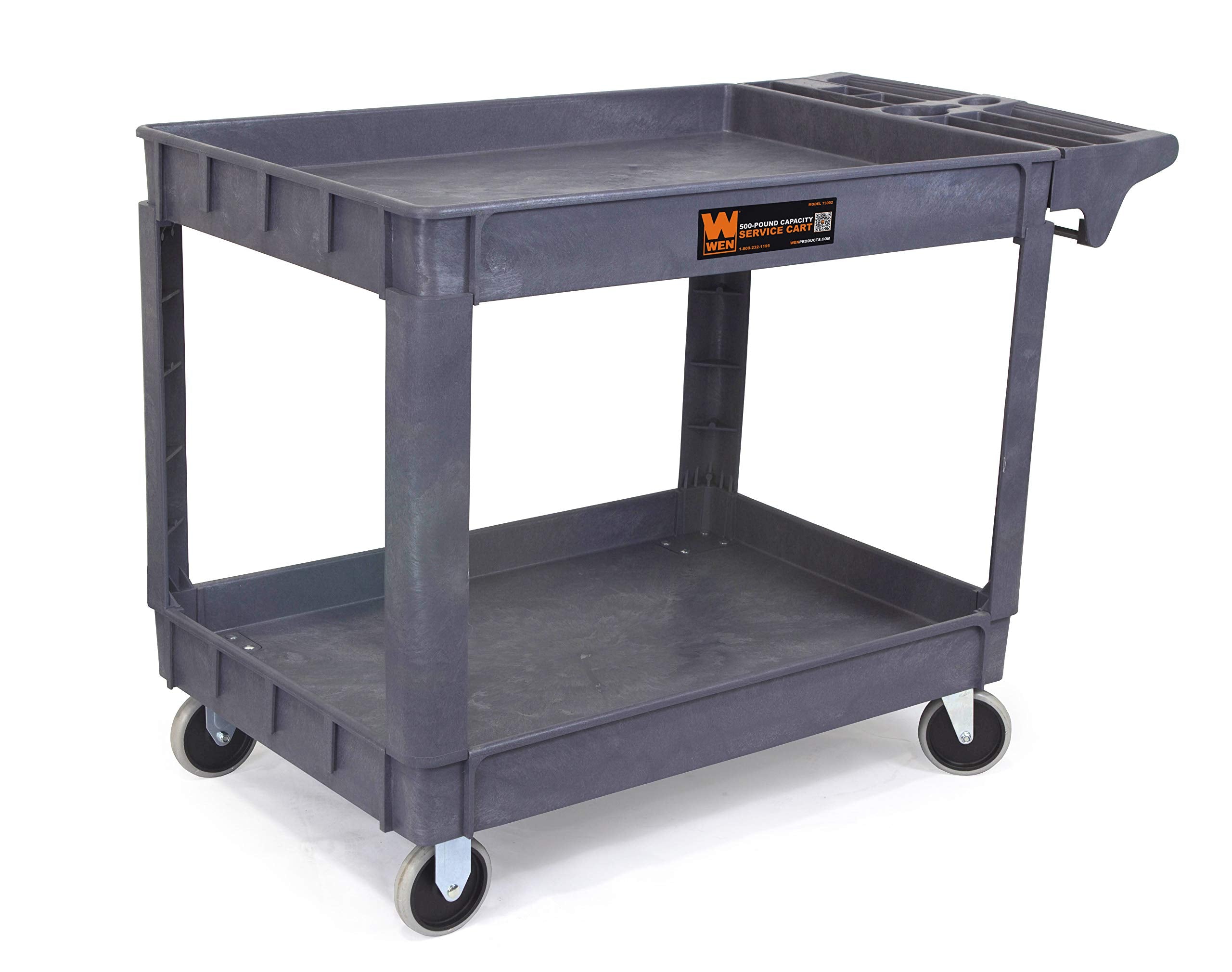 WEN 500-Pound Extra Wide Utility Cart - 46