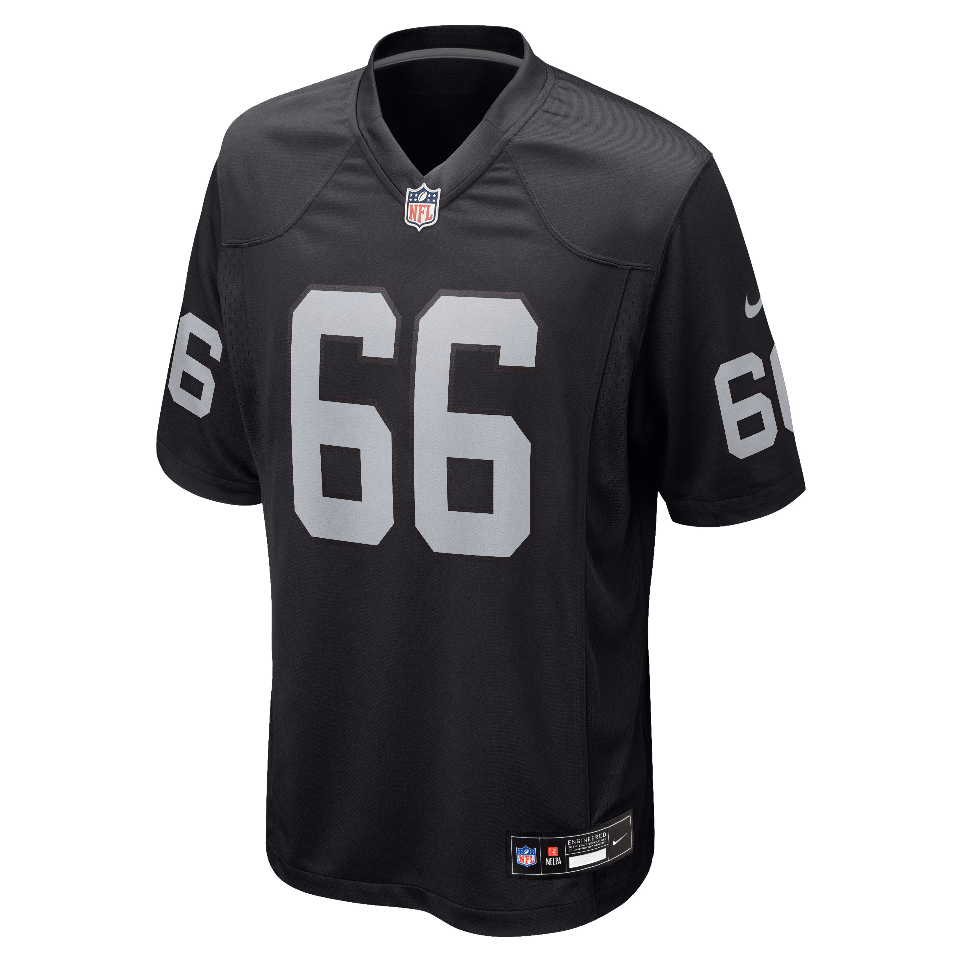 Dylan Parham Las Vegas Raiders Nike Game Player Jersey - Black