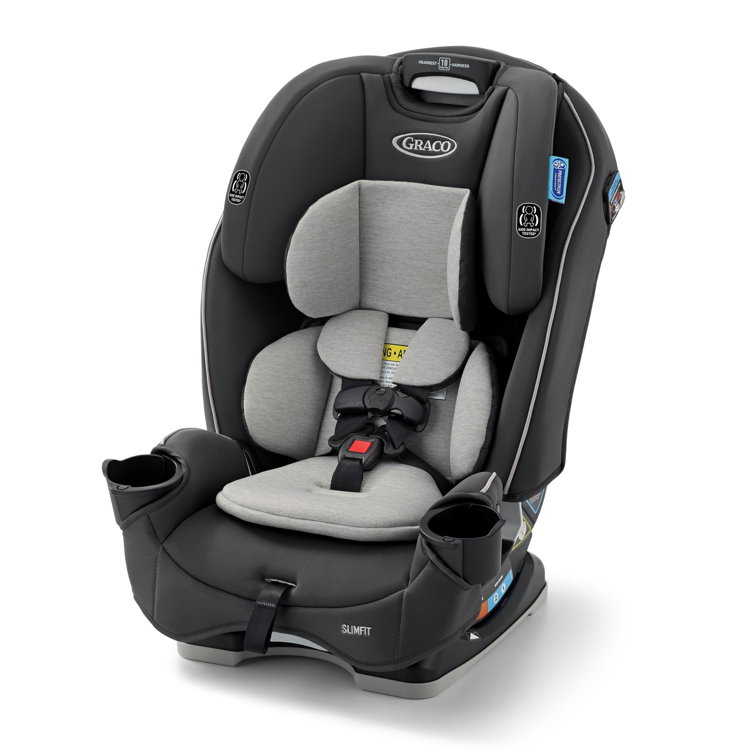 GRACO Slimfit 3 in 1 Convertible Car Seat - Space-Saving Comfort