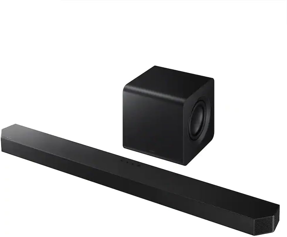 Samsung HWQ800H 5.1.2 ch. Q-Series Dolby Atmos Soundbar System (2026) Bundle with 26 Month CPS Protection Pack, HDMI Cable, Premiere Movies Streaming Pack and Deco Gear Home Theater Beginner's Guide
