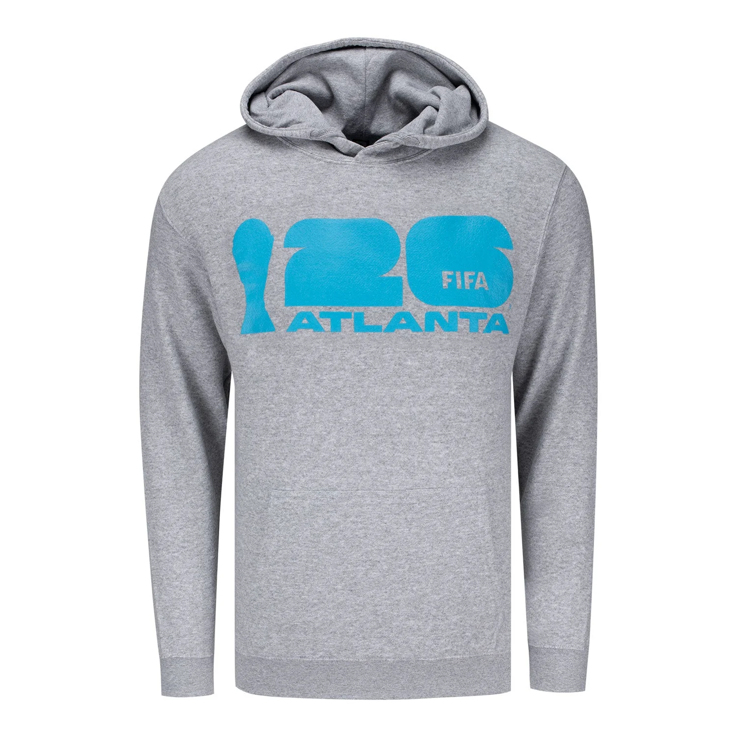 FIFA World Cup 2026™ Atlanta Grey Hoodie - Unisex
