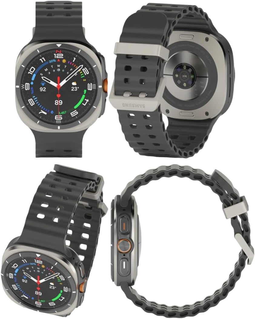 Samsung Galaxy Watch Ultra 2025 (64GB, 47mm, Unlocked LTE) AI Smartwatch with 1.5